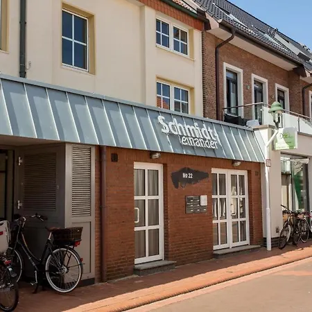 Ferienwohnung Schmidt-einander W 8 Norderney Exterior foto