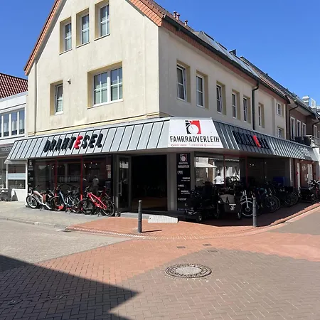 Ferienwohnung Schmidt-einander W 8 Norderney Exterior foto